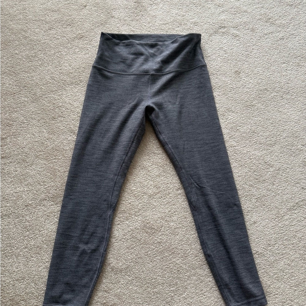 Lululemon Athletica Gray Leggings